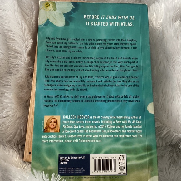 Colleen Hoover Books - Picture 3 of 3